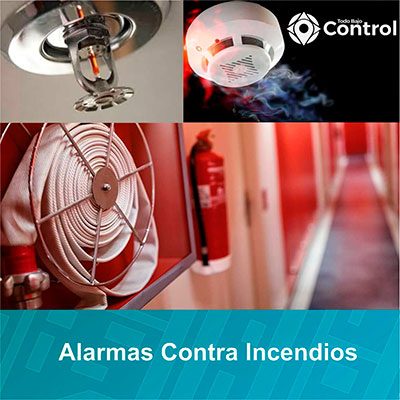 alarmas contra incendio